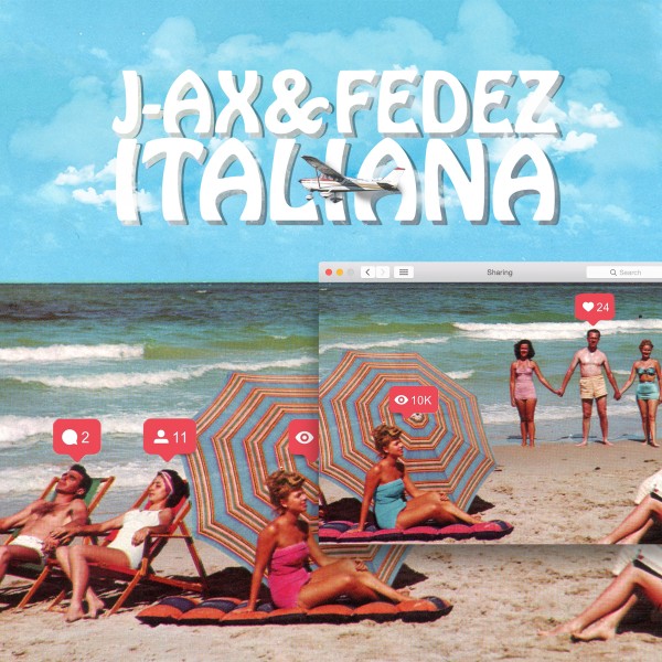 Italiana il nuovo singolo di J-Ax & Fedez