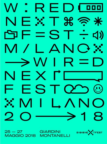 Grande attesa per il Wired Next Fest 2018