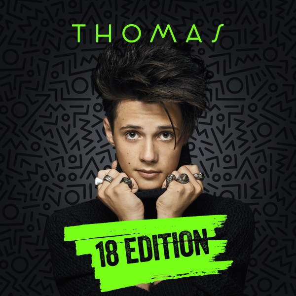 Thomas festeggia il suo 18° compleanno con un nuovo album