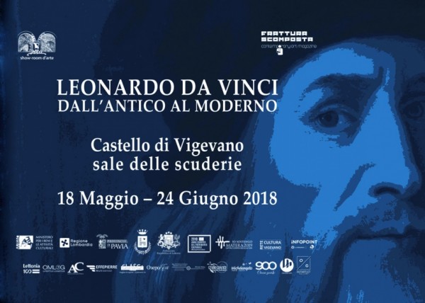 Leonardo celebrato a Vigevano da una mostra che lo pone a confronto con la modernità