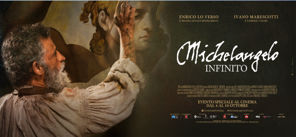 Michelangelo Infinito, la nuova produzione Sky con Enrico Lo Verso