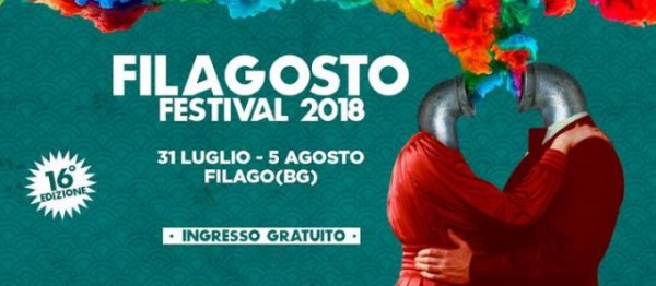Tutto pronto per il "Filagosto Festival" dal 31 luglio al 5 agosto 2018 a ingresso gratuito