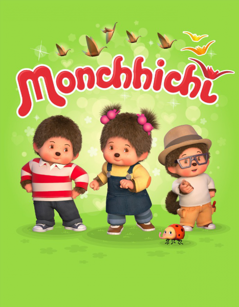 Arriva “Monchhichi” Il remake del cartone animato giapponese su Frisbee Tv