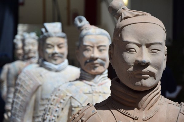 L'esercito di terracotta dell'imperatore Qin Shi Huang