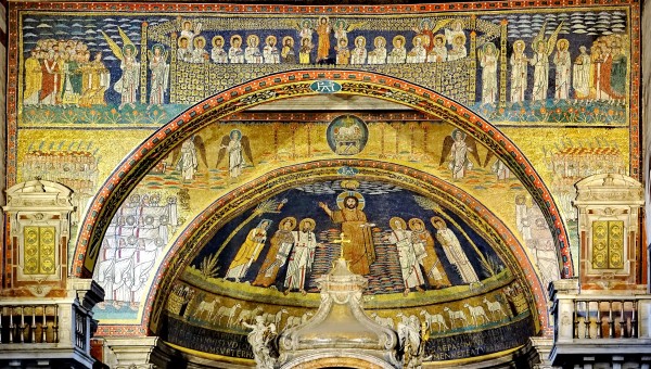 I mosaici di Santa Prassede a Roma