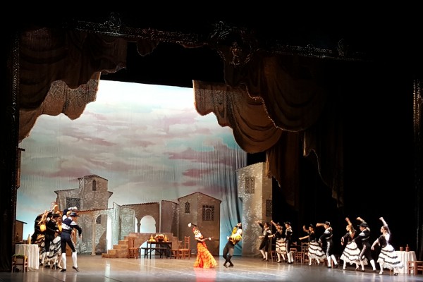 Con Don Quixote si conclude il cartellone invernale del Teatro Carlo Felice.