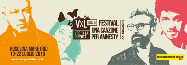 Brunori, Ruggeri, Mirkoeilcane e molto altro a “Voci Per La Libertà” 2018