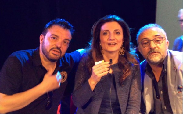 "Fatti Unici" al Cilea di Napoli con Maria Bolignano, Ciro Cerurti e Paolo Caiazzo - Video Intervista