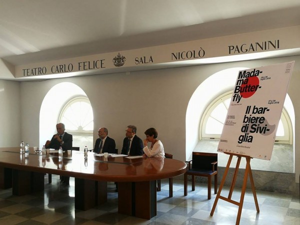 Presentato il cartellone estivo del Teatro Carlo Felice