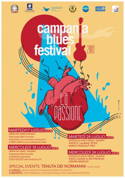 Campania Blues Festival – XIII Edizione