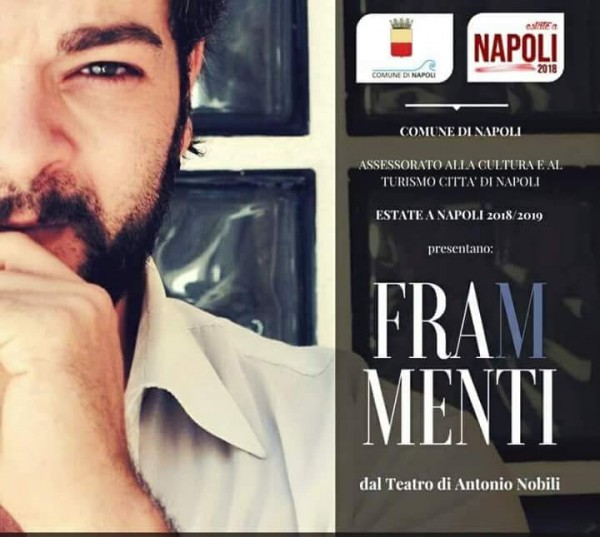 Estate a Napoli: dalla capitale dal 26 al 29 luglio gli spettacoli di Antonio Nobili 'dio arriverà all'alba' e 'Lectura Dantis'