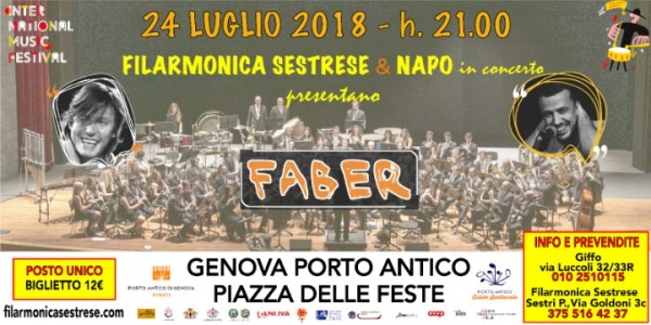 Genova Porto Antico EstateSpettacolo 2018 - Gli appuntamenti del 24 luglio