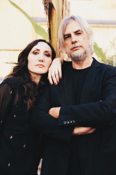 Marina Rei e Paolo Benvegnù in “Canzoni Contro La Disattenzione Tour”