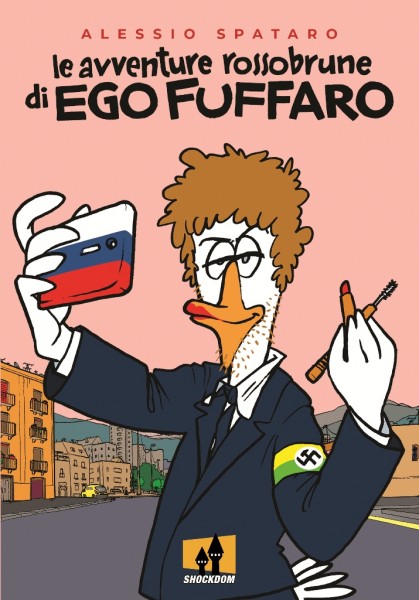 "Le Avventure Rossobrune di Ego Fuffaro" il nuovo fumetto di Alessio Spataro per la Shockdom