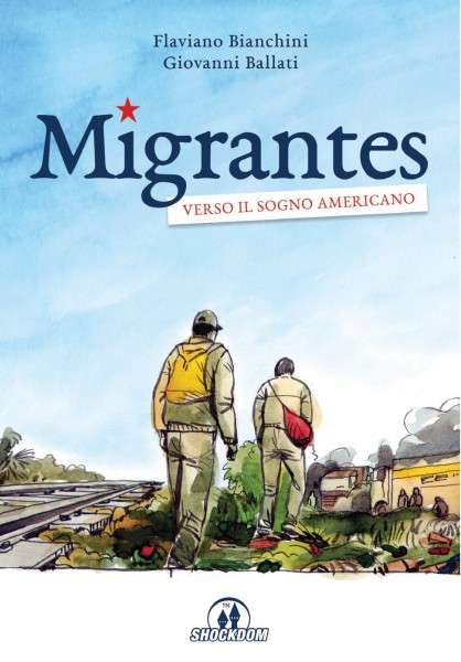 Shockdom presenta “Migrantes” la graphic novel dal libro inchiesta di Flaviano Bianchini