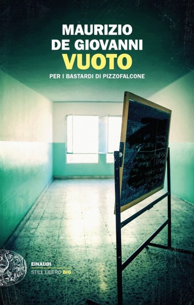 Maurizio De Giovanni al teatro Diana, domani 29 novembre, per presentare il suo ultimo romanzo dal titolo “Vuoto”.