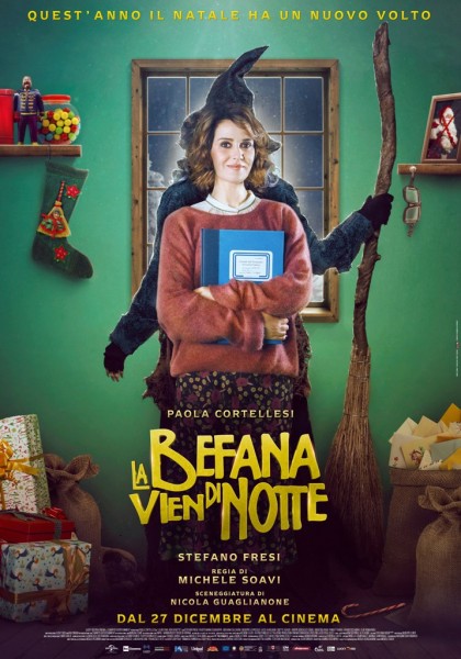Straordinario successo in solo quattro giorni per "La Befana vien di notte" è primo al box office   