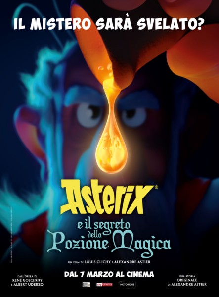 “Asterix e il segreto della pozione magica” dal 7 marzo al cinema