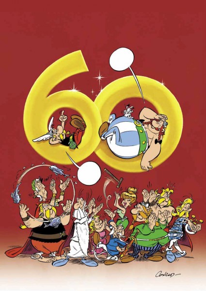 Asterix festeggia 60 anni: In arrivo il nuovo albo ad ottobre