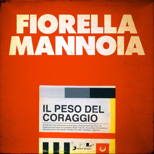 "Il Peso del Coraggio" il nuovo singolo per un nuovo album e nuovo tour nei teatri per Fiorella Mannoia