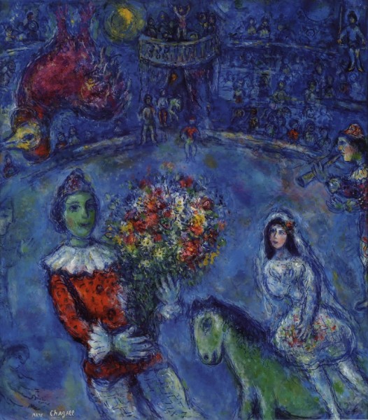 Chagall Sogno d’amore in mostra alla Basilica Della Pietrasanta a Napoli dal 15 febbraio al 30 giugno 2019.