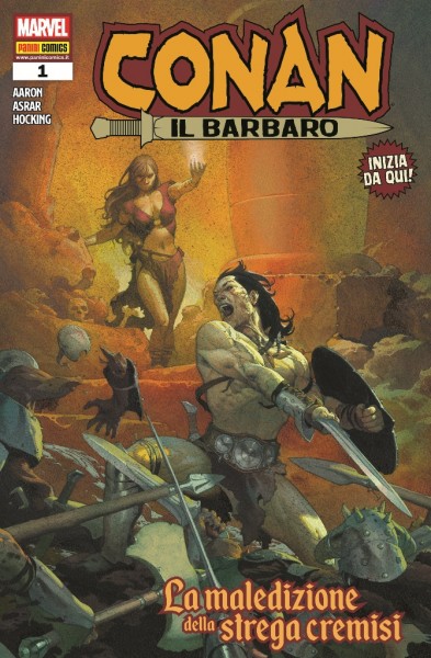 Panini Comics sbarca a Cartoomics con “Il ritorno di Conan il Barbaro”, “Beastars” e “Paradise kiss”