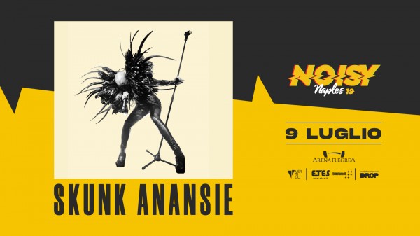 Skunk Anansie al Noisy Naples Festival unica data al Sud