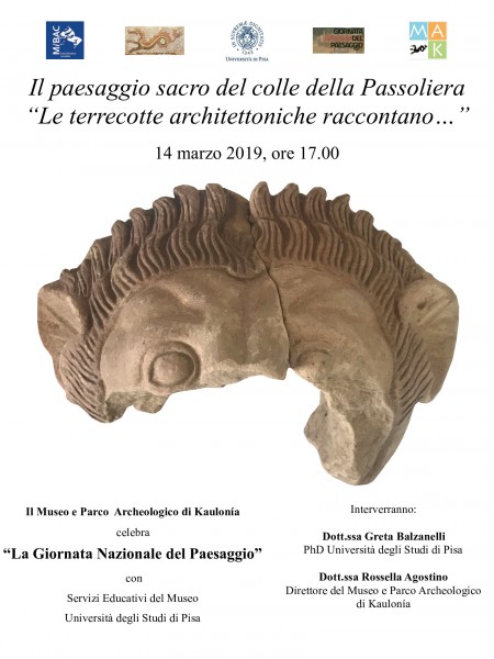 "Il paesaggio sacro della Passoliera. Le terrecotte architettoniche raccontano..." al  Museo Archeologico dell’antica Kaulon 