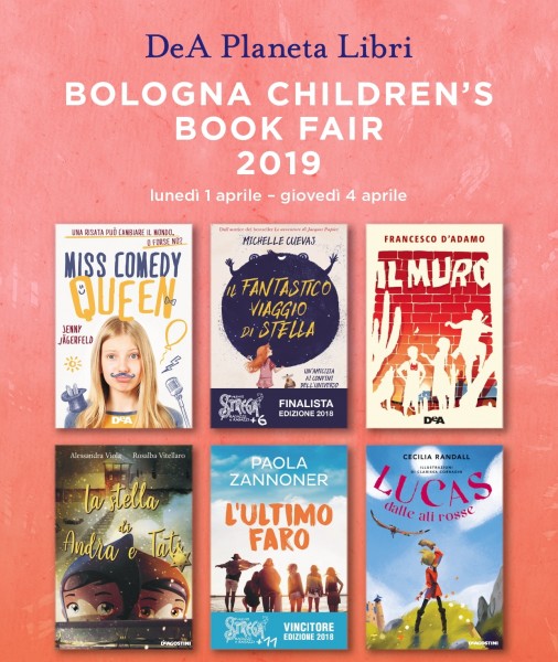 Bologna Children’s Book Fair: DeA Planeta Libri presenta le novità editoriali