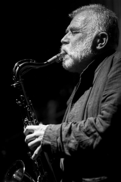 Arriva a Napoli il sassofonista Peter Brötzmann 