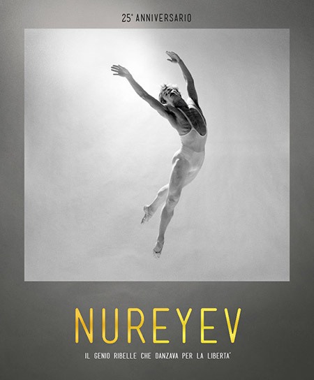 Rudolf Nureyev ovvero Il Corvo Bianco, al cinema. Recensione