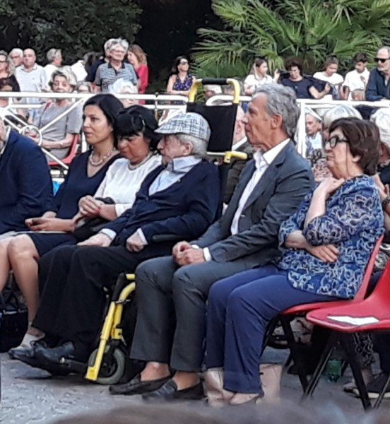 Il Maestro Roberto De Simone a Capodimonte per il Luglio Musicale 2019