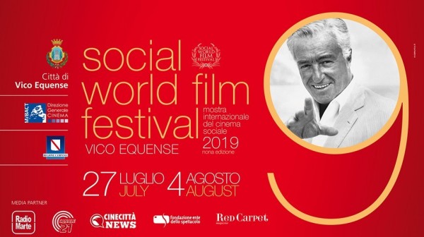 Anastasio e Rosalia Porcaro ospiti al Social World Film Festival: in arena la proiezione di “Aladdin”
