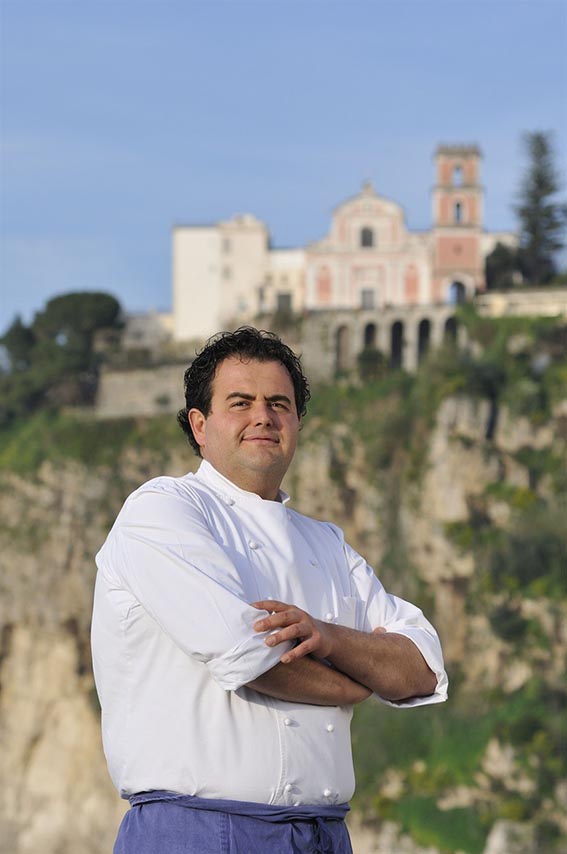 Il Festival “Food&Book” si aprirà con una cena di gala in onore dello chef Gennaro Esposito