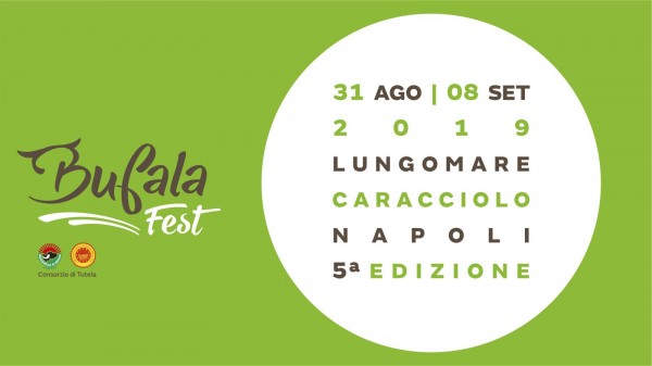 Bufala Fest sul lungomare Caracciolo a Napoli dal 31 agosto all’8 settembre.