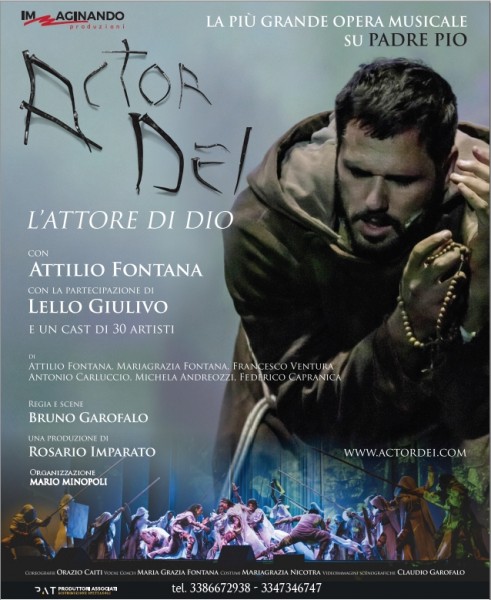 Lo spettacolo delle feste del teatro Trianon Viviani: Actor Dei con Attilio Fontana e Lello Giulivo dal 25 dicembre al 6 gennaio.