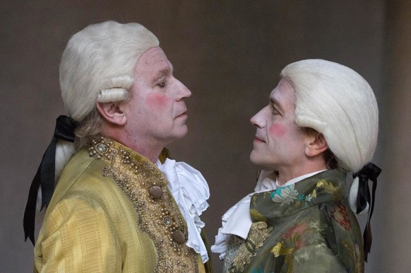 "Amadeus" debutta al Diana di Napoli uno spettacolo con la prestigiosa regia di Andrei Konchalovsky