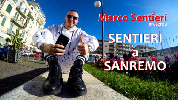 "Sentieri a Sanremo": Marco Sentieri percorre la storia di Sanremo