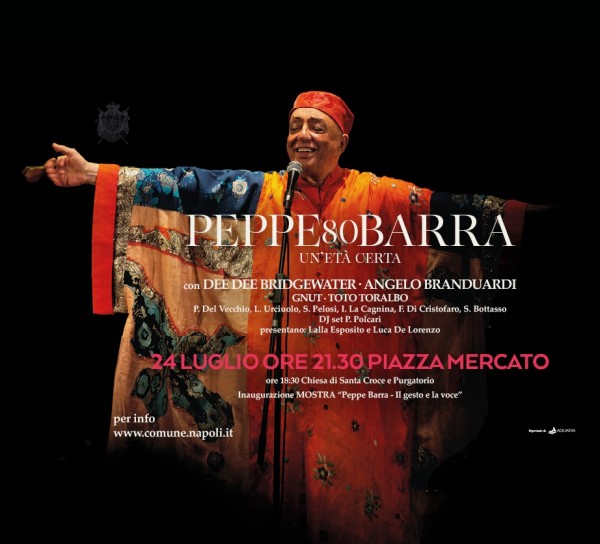 Peppe Barra compie 80 anni: una grande festa a Napoli per celebrare il maestro