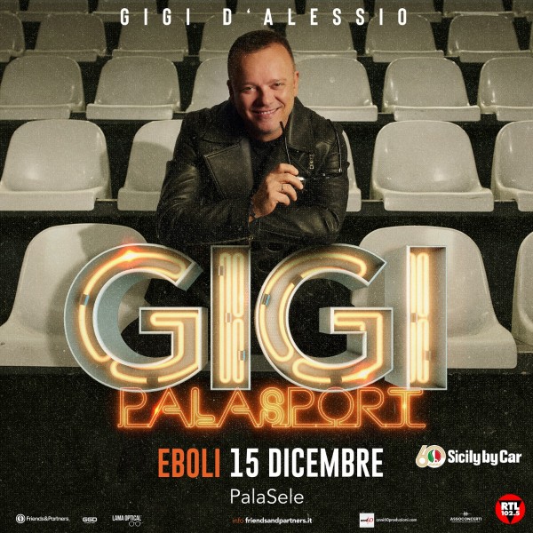 Gigi D’Alessio al PalaSele di Eboli: Un viaggio tra musica e emozioni