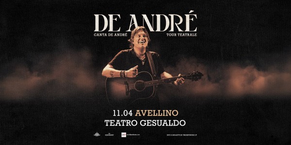 De André canta De André: La musica di un mito rivive al Teatro Gesualdo