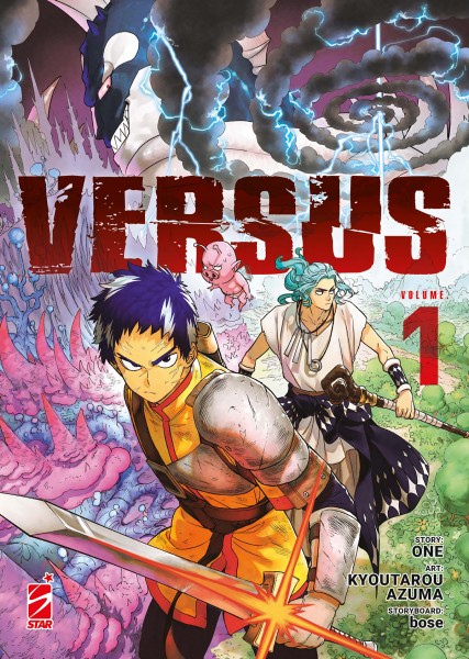 Versus: il manga che rivoluzionerà il multiverso, arriva in Italia!