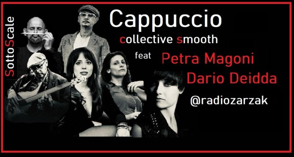 Petra Magoni e il Cappuccio Collective Smooth in concerto al Radio Zar Zak di Caserta