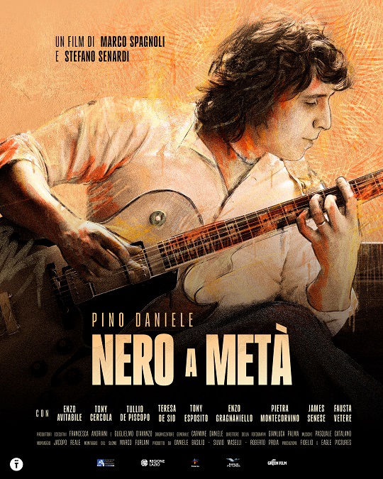 Sanremo celebra Pino Daniele: il documentario "Nero a metà" in anteprima il 16 gennaio