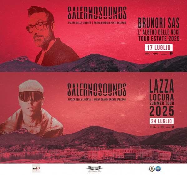 SalernoSounds 2025: il nuovo festival della musica live a Salerno