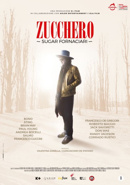 Zucchero su Amazon Prime con il suo documentario: un viaggio nella sua anima grande