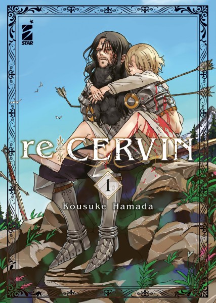 Re Cervin: un viaggio epico tra oscurità e speranza, il nuovo manga dark fantasy di Kosuke Hamada