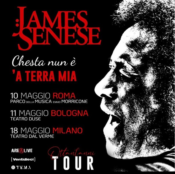 James Senese: Chest’ non è 'a terra mia, nuovo album e tour 