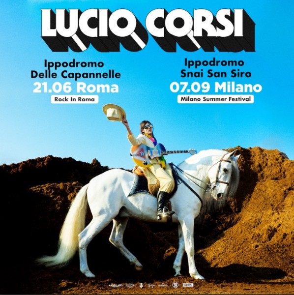 Lucio Corsi: il tour esaurito e due nuove imperdibili date estive