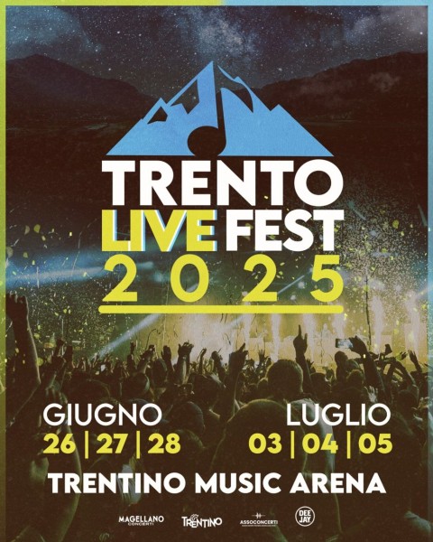 Trento Live Fest: Lucio Corsi, Geolier, Fabri Fibra, Tananai e tanti altri